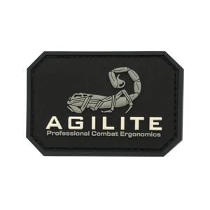 Nášivka Logo Agilite® – Čierna (Farba: Čierna)