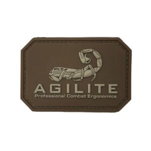 Nášivka Logo Agilite® – Coyote (Farba: Coyote)