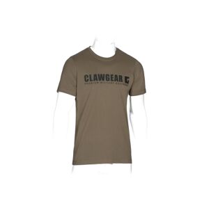 Tričko CG Logo Clawgear® – RAL7013 (Farba: RAL7013, Veľkosť: XL)