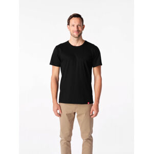 Pánske tričko Agen CityZen® – Čierna (Farba: Čierna, Veľkosť: XXL)