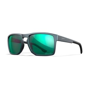 Slnečné okuliare Founder Captivate Wiley X® – Captivate™ zelené polarizované mirror, Graphite (Farba: Graphite, Šošovky: Captivate™ zelené polarizovan