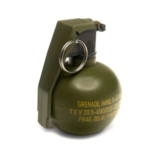 Simulačný a cvičný granát P-67 M NATO Pyrosoft® (Farba: Zelená)
