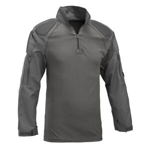 Taktická košeľa Defcon5® Combat s dlhým rukávom - Olive Green – Wolf Grey (Farba: Wolf Grey, Veľkosť: XL)